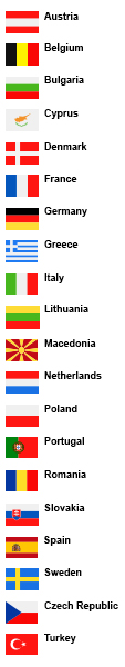 European-Flags