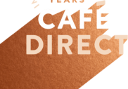 logo: Cafe Direct - 30 years improving lives together